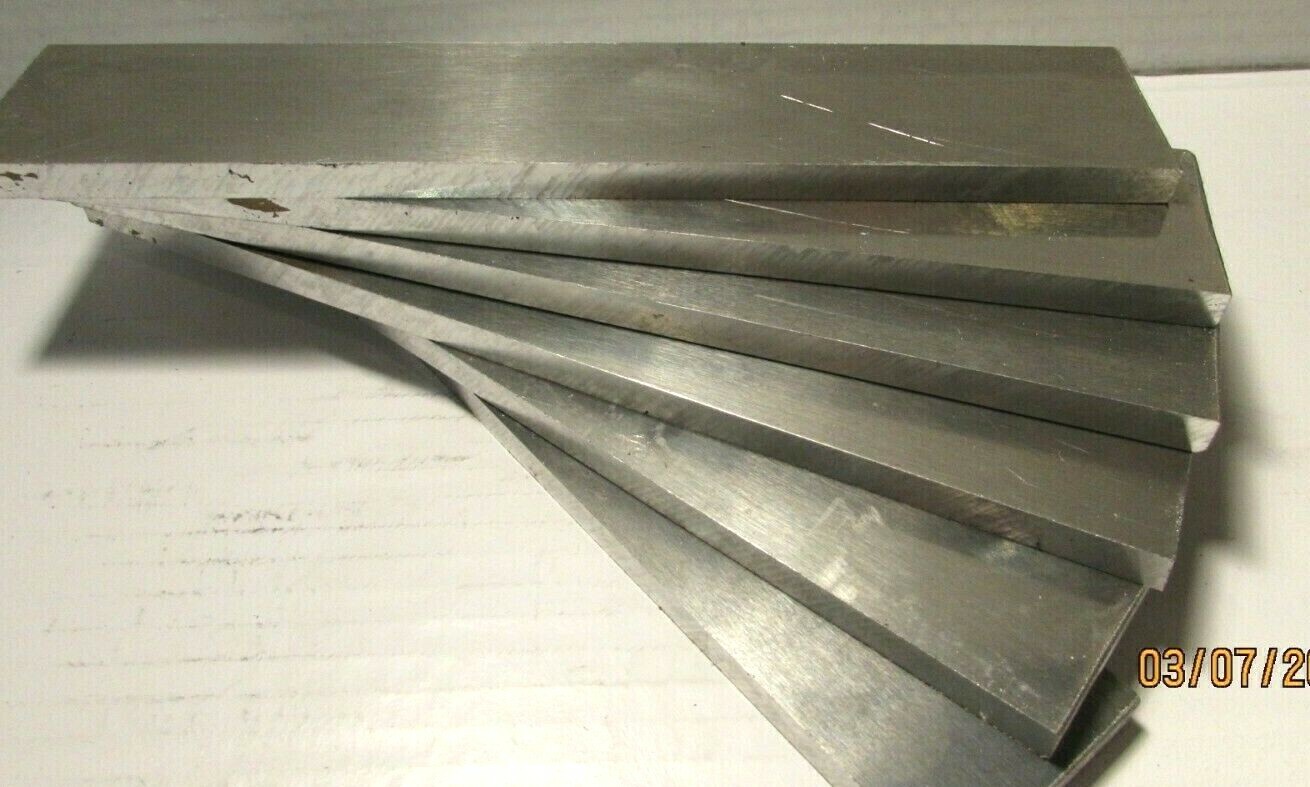 3/8″ X 2″ X 7-1/2″ — 6061 ALUMINUM FLAT BAR—2 PIECE LOT