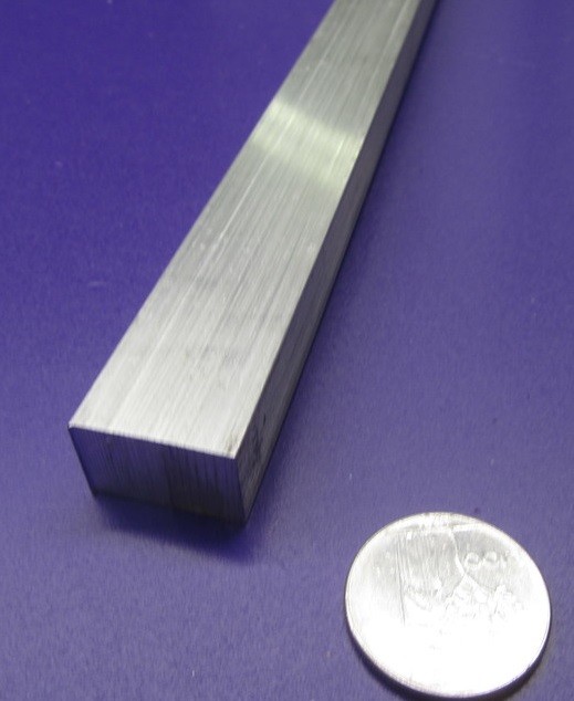 2024 T351 Aluminum Bar, 5/8″ (.625″) Thick x 1.0″ Wide x 12″ Length