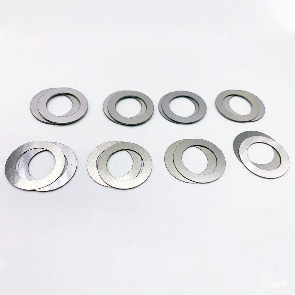 Barrel Shim Kit 1/2×28 Muzzle Brake Alignment 16 Pieces