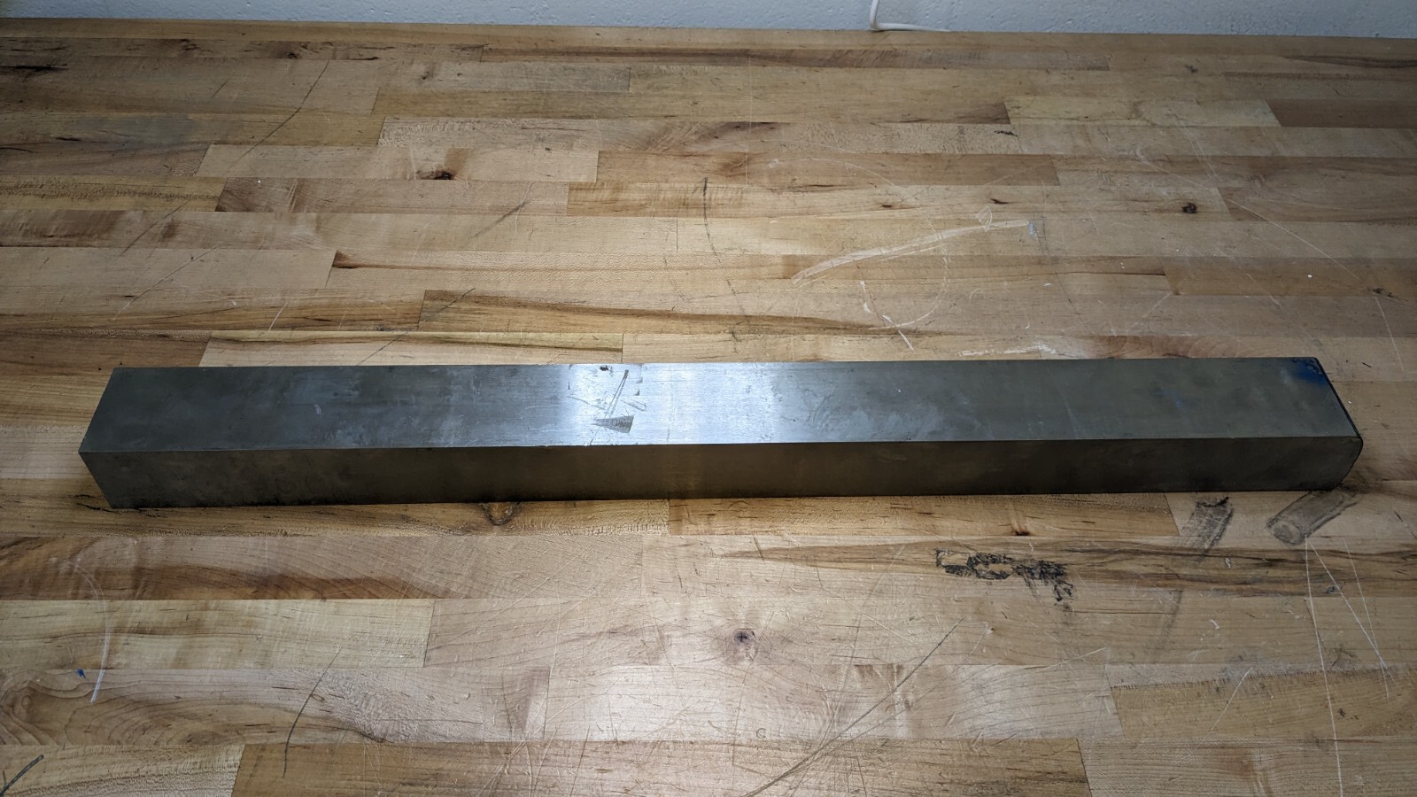 DRTS A2 Air-Hardening Flat Stock 2 x 2.5 x 28.5″ +/- .5″ L Tolerance 86463551