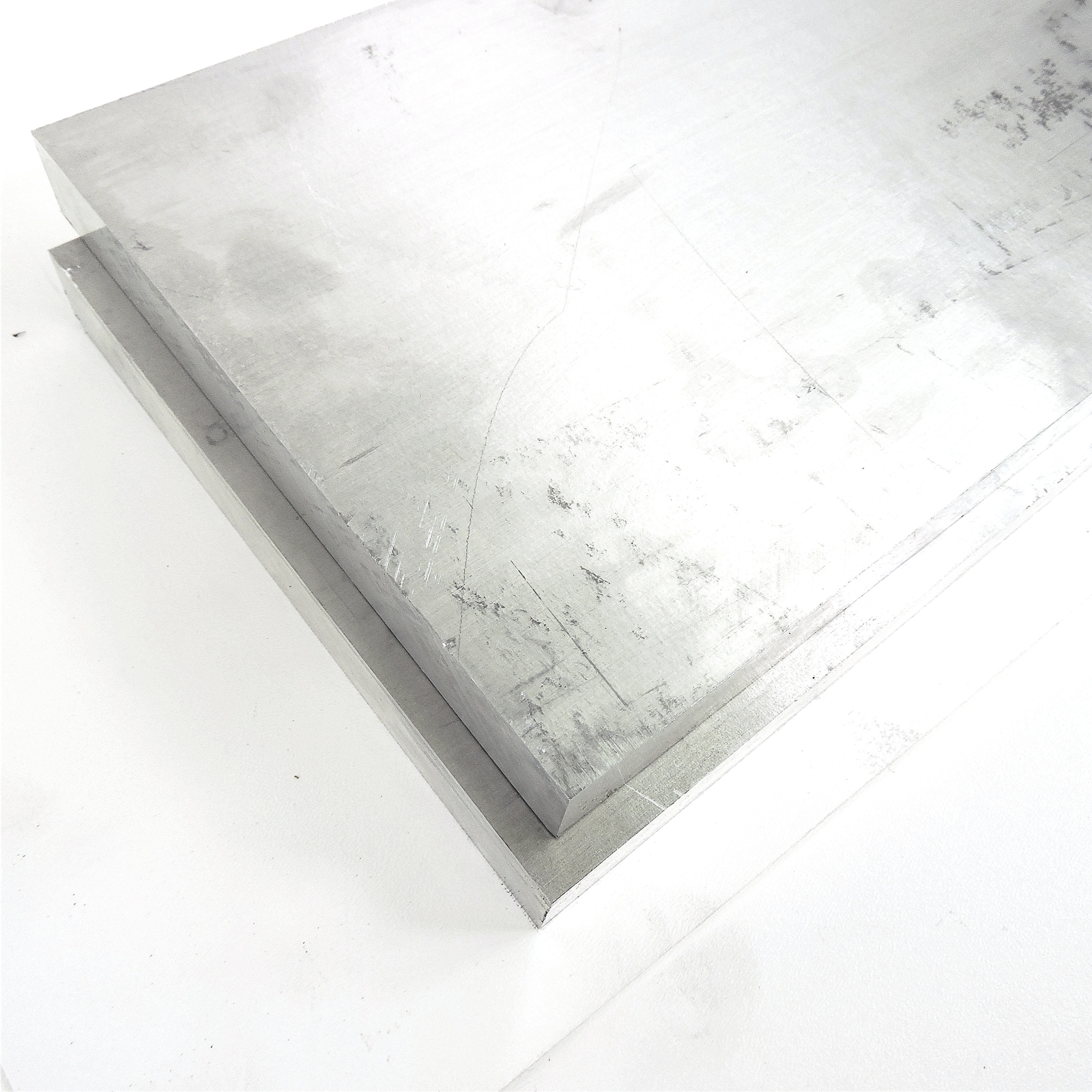 .75″ thick 3/4 Aluminum 6061 PLATE 7.75″ x 13.5″ Long QTY 2 sku 240736
