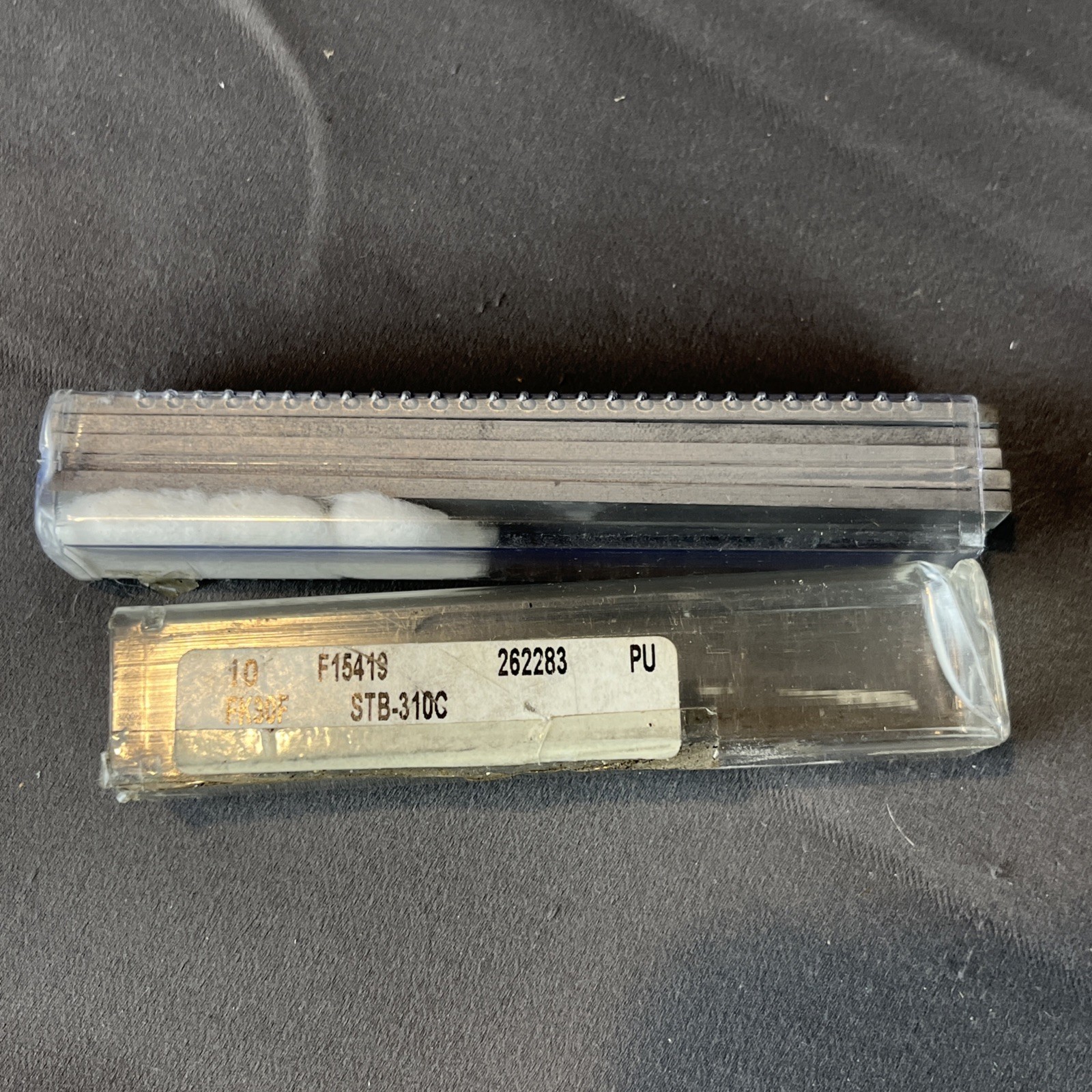 10 pcs STB-310C: Solid Carbide Unground Strip 3/32″ Thick x 5/16″ Wide x 5″ Long