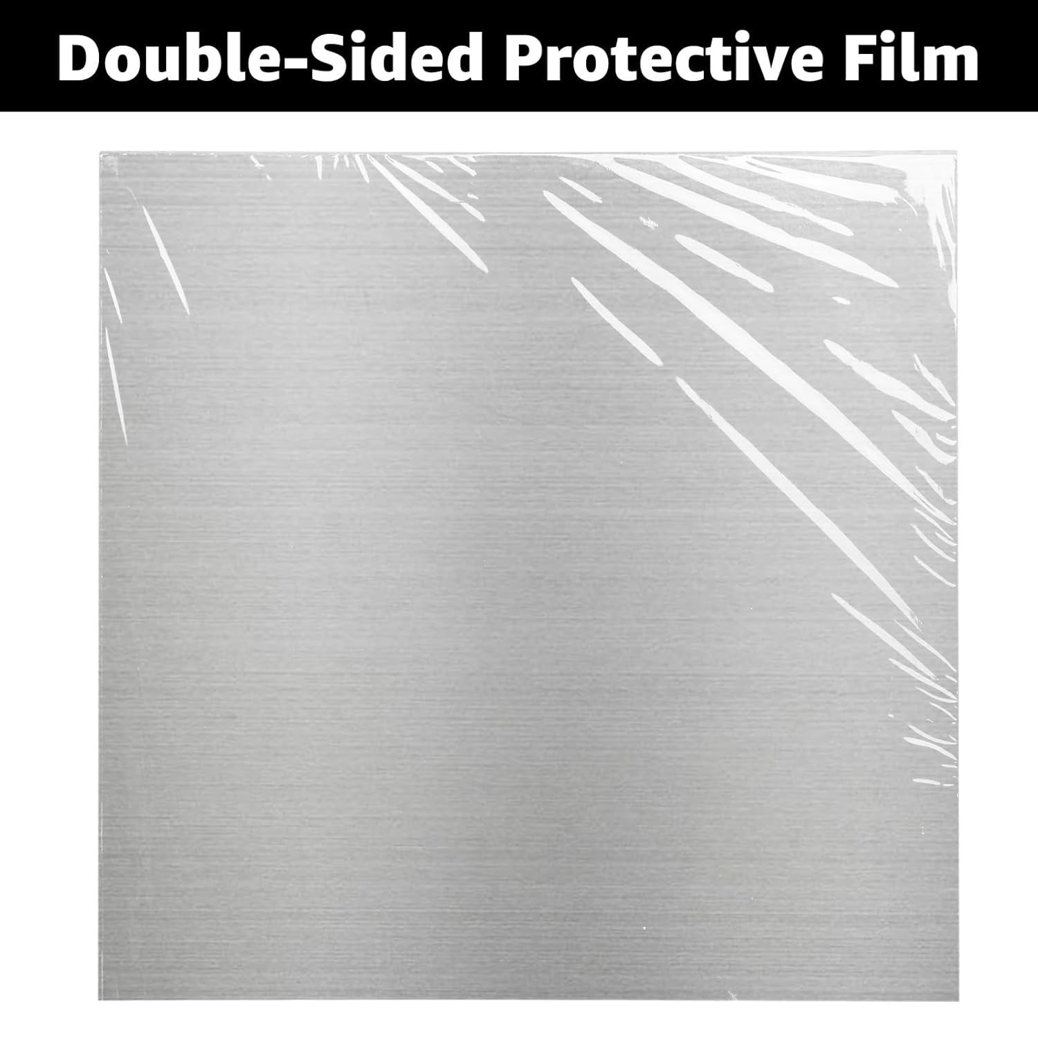 6061 Aluminum Sheet Plate Metal 11.8×11.8×1/2 Inch Flat Plate 300x300x12mm Th…