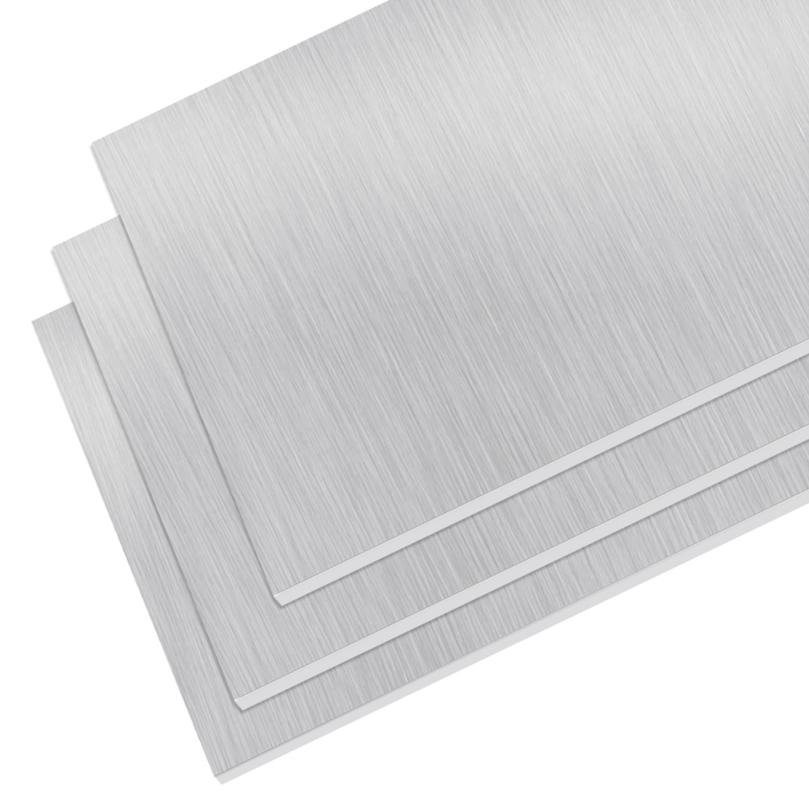 2 PCS 6061 T6 Aluminum Metal Sheet 12x6x3/16 Inch Flat Plain Plate Crafting