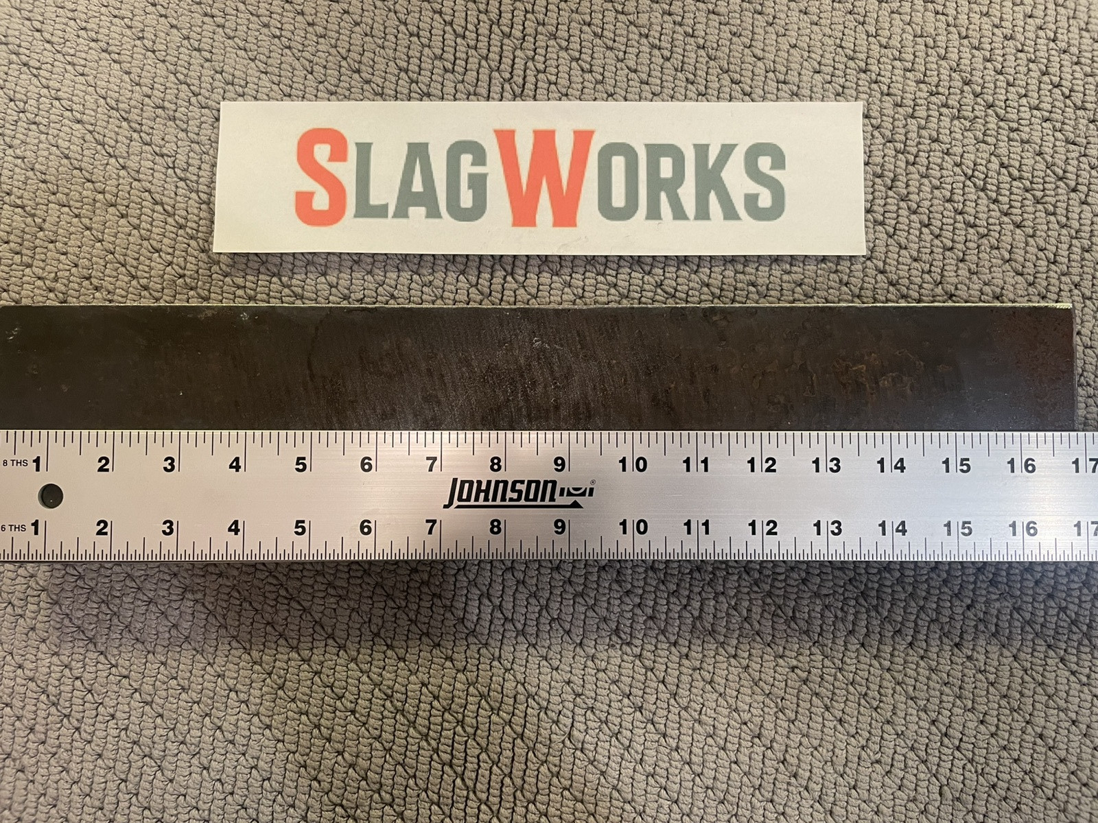 1/8x4x17 inch steel plate 4”x17” A36 Hot Roll Flat .125″ Thick