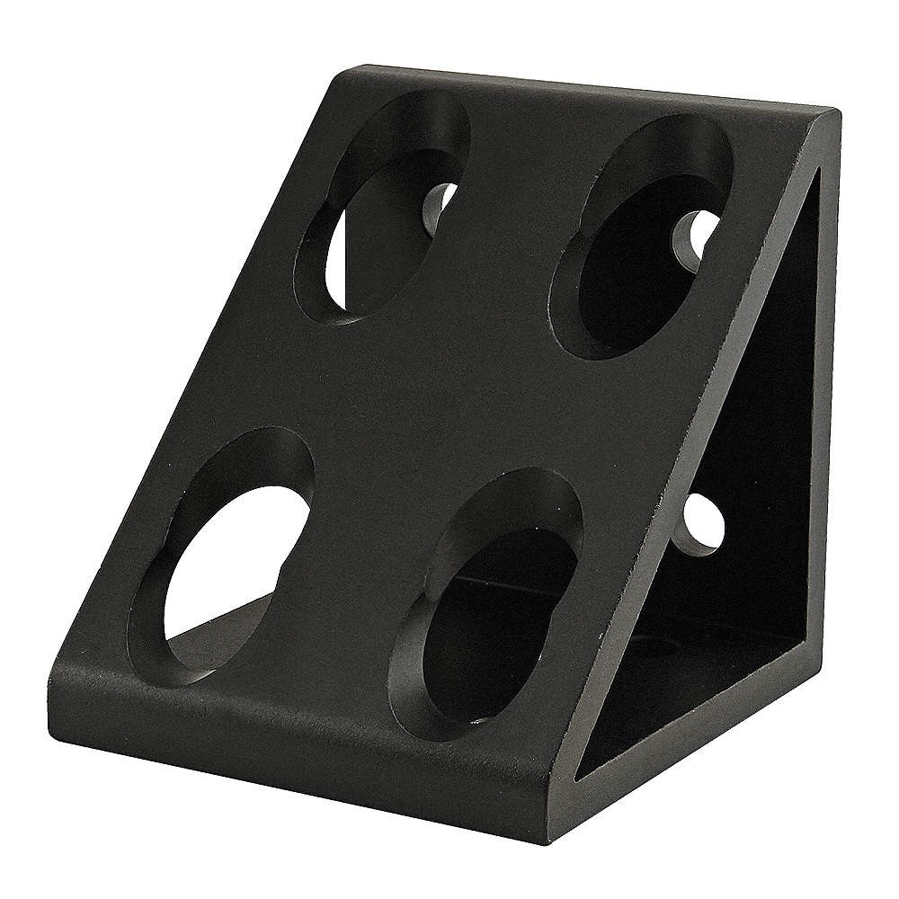 80/20 4338-BLACK Inside-Corner Bracket,15 Series 29PA08
