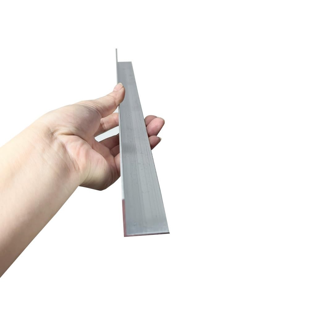Durable 16″ Aluminum Angle 1″ x 1″ x 1/16″ – Rust-Resistant 6061 T6 Mill Stock