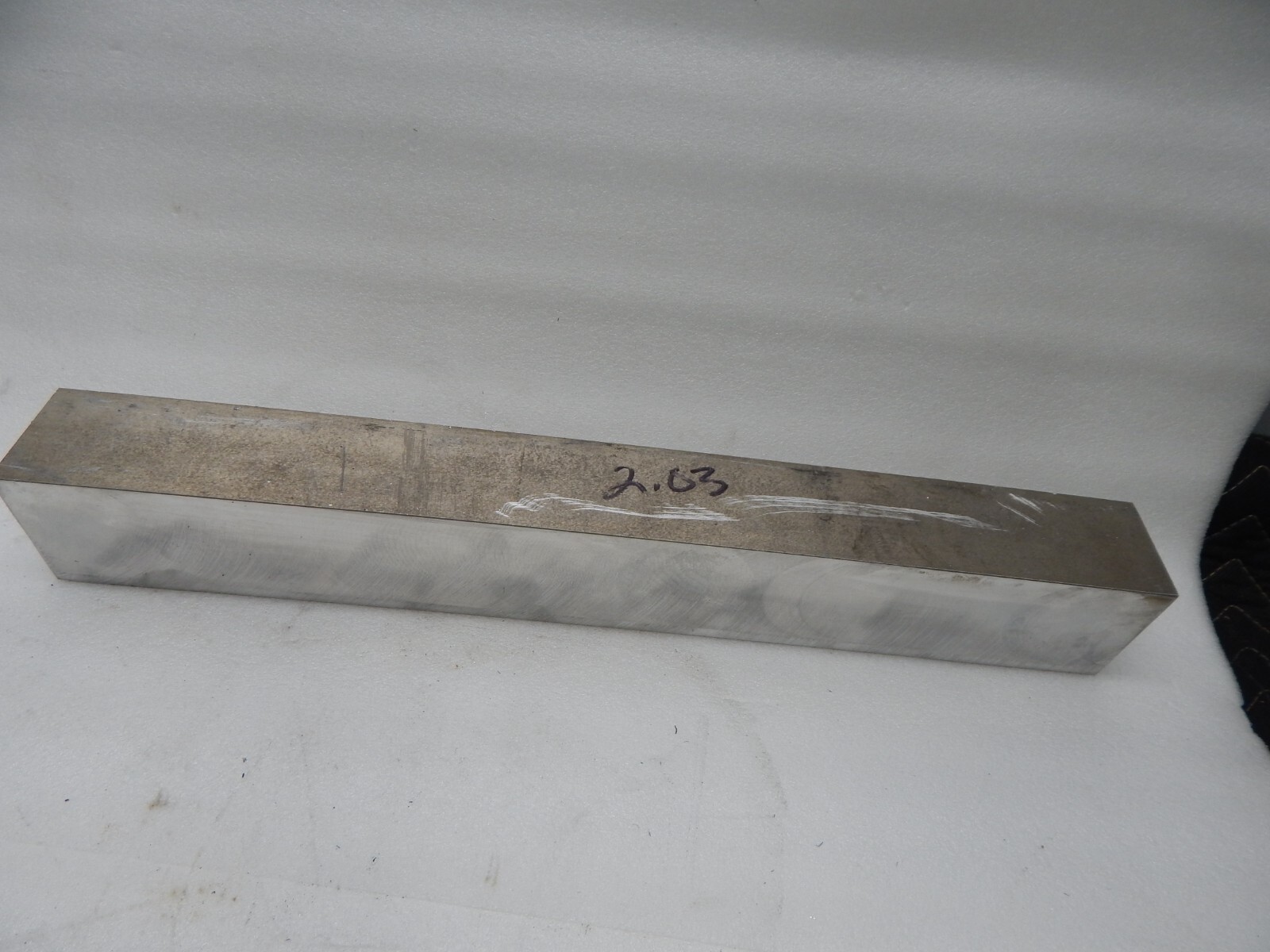 2″ X 2-1/2″ ALUMINUM 6061 FLAT BAR 6″ long Extruded Solid Mill Stock