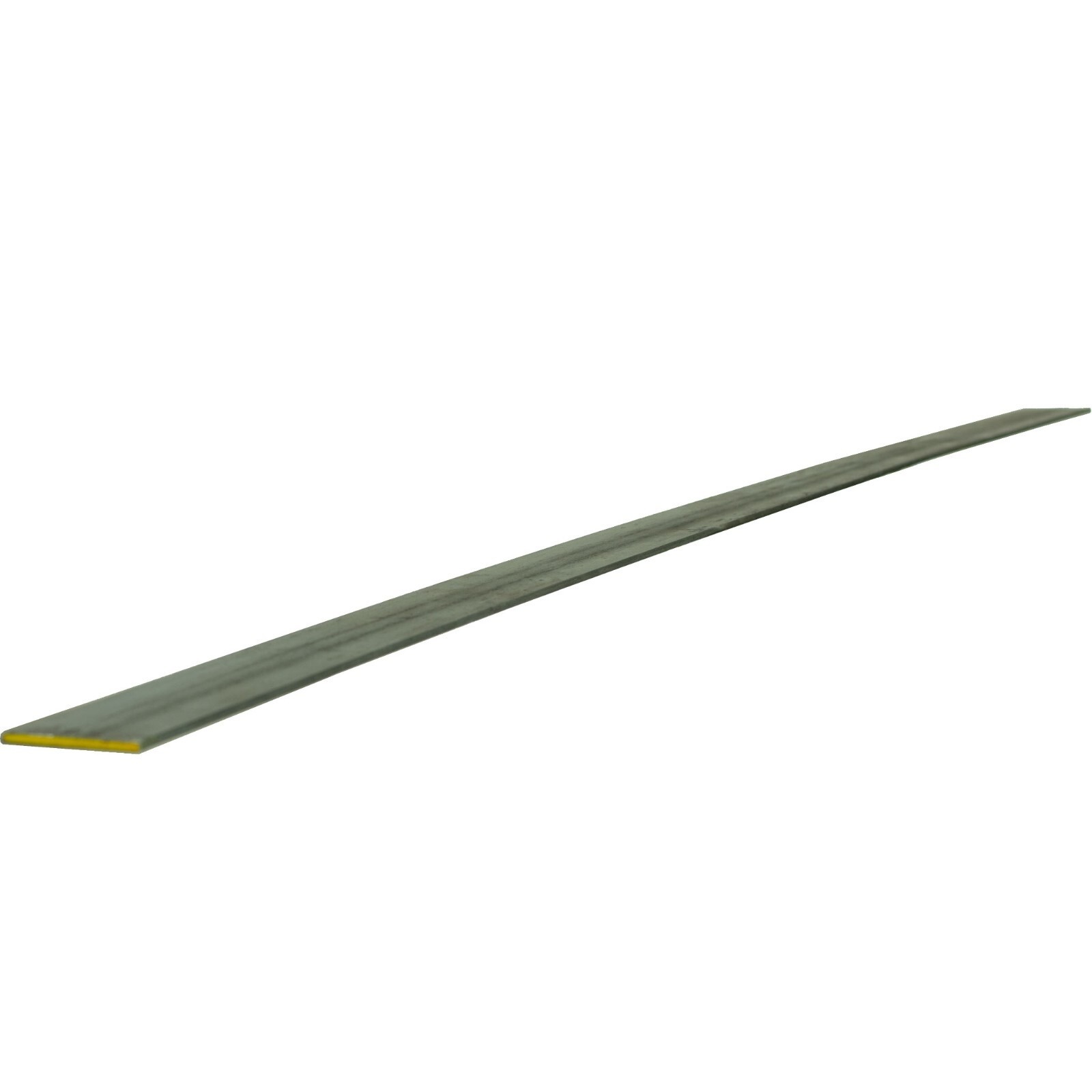 Solid Flat Bar Steel Plate – Hot Rolled Plain Metal Stock – 1/8” X 2” X 1FT