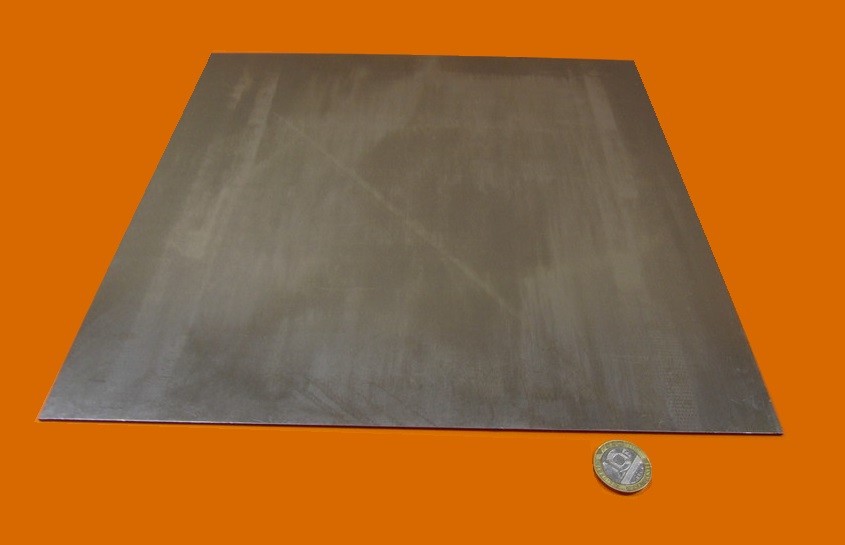 A2 Tool Steel Sheet 1/16″ (.062″) Thick x 12″ x 12″