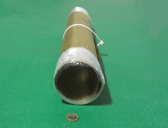 Brass Perforated Staggered Sheet, .016″ Thick x 24″ x Per Ft”, .020″ Hole Dia.