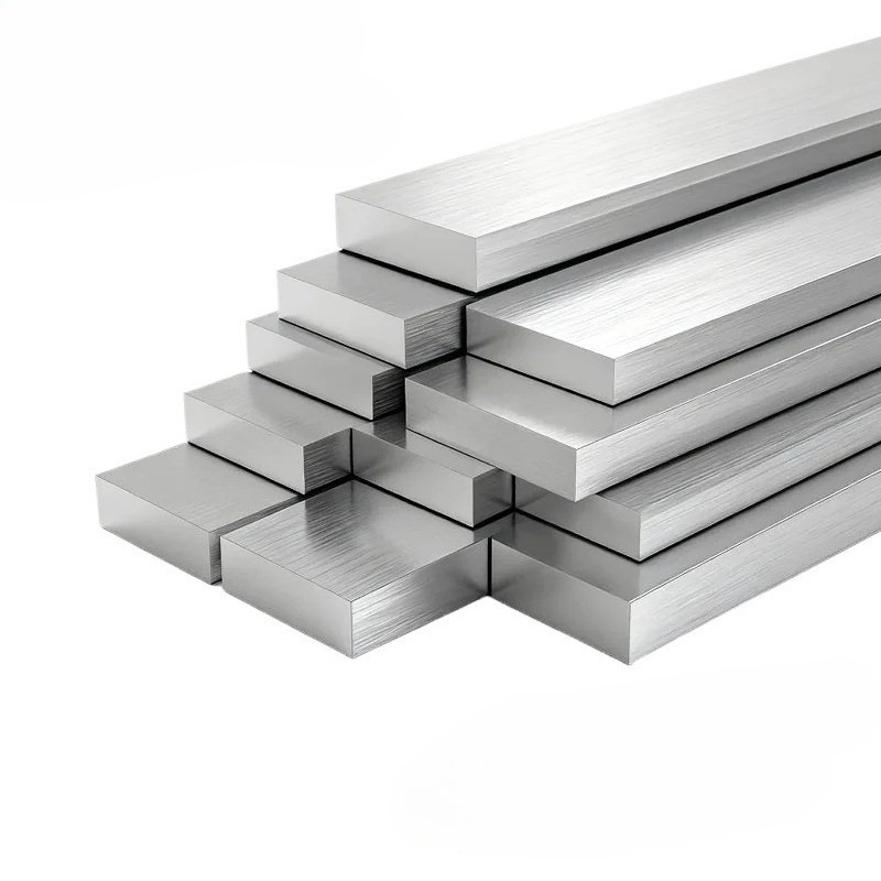 6061 Aluminium Alloy Flat Bar Strip Metric Width 10mm-60mm Length 100mm-500mm