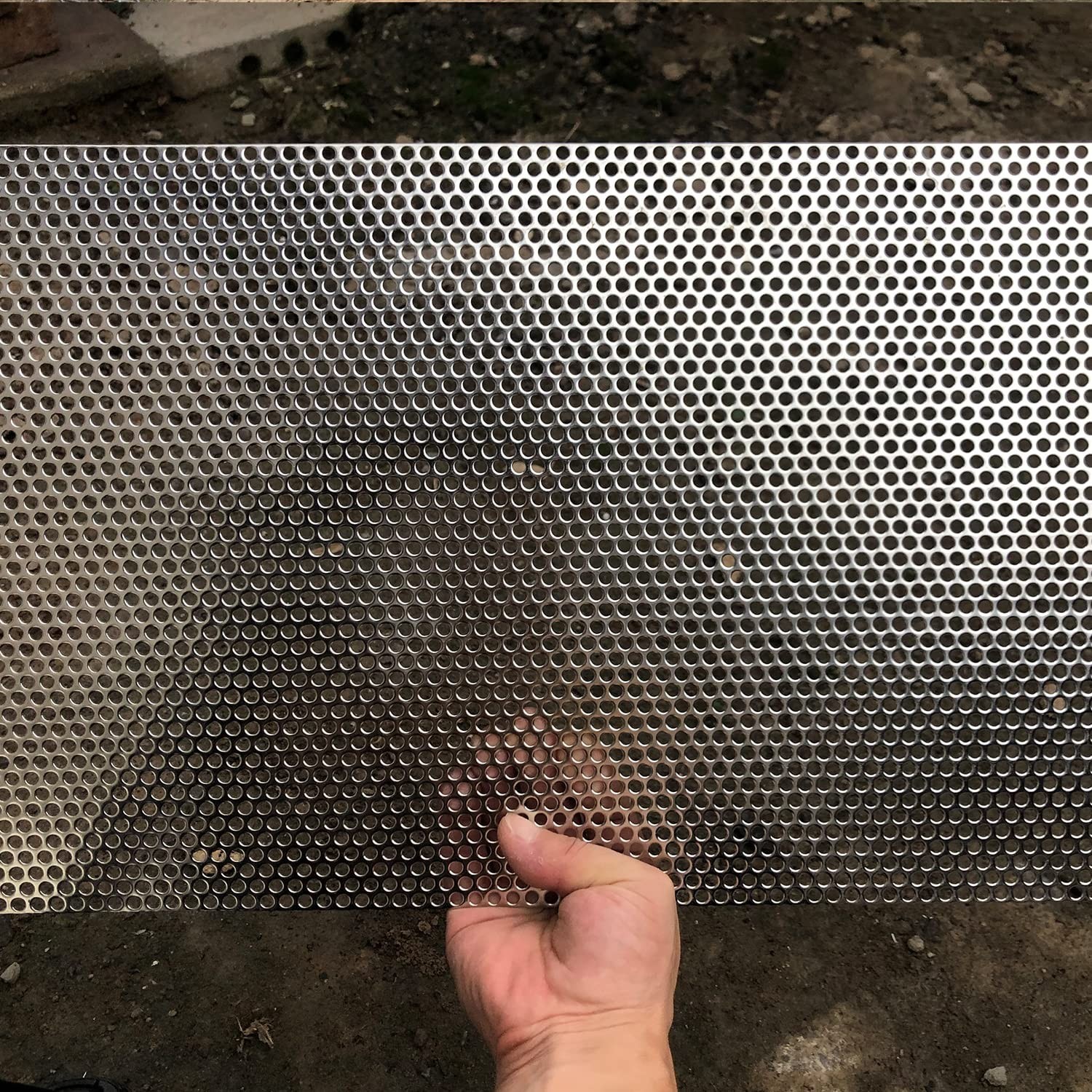 Perforated Metal Sheets-304 Stainless Steel Perforated Plate -Perforated Stai…