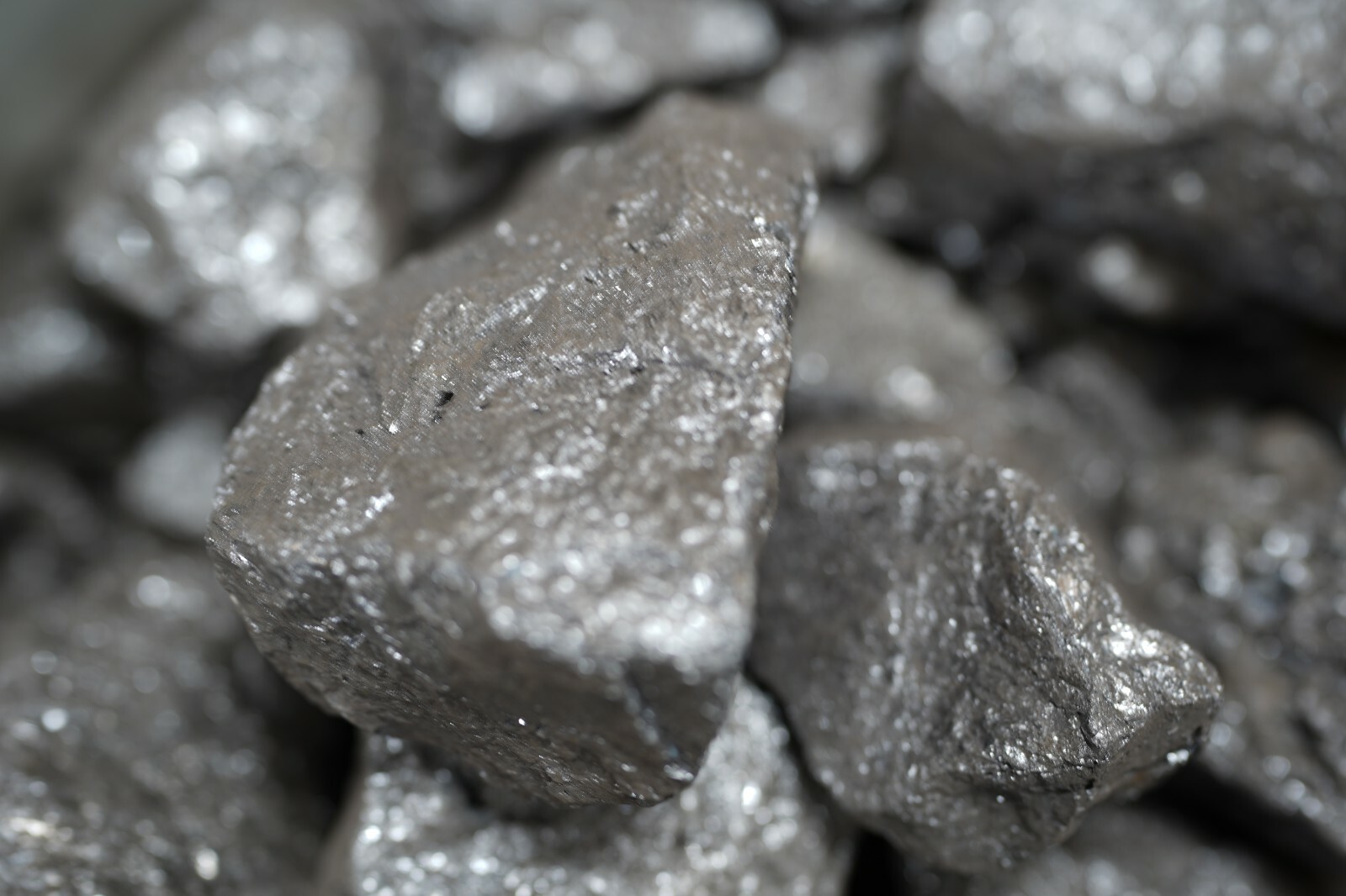 1 Lb – Ferrosilicon alloy additive 95% silicon metal process Melting Foundry