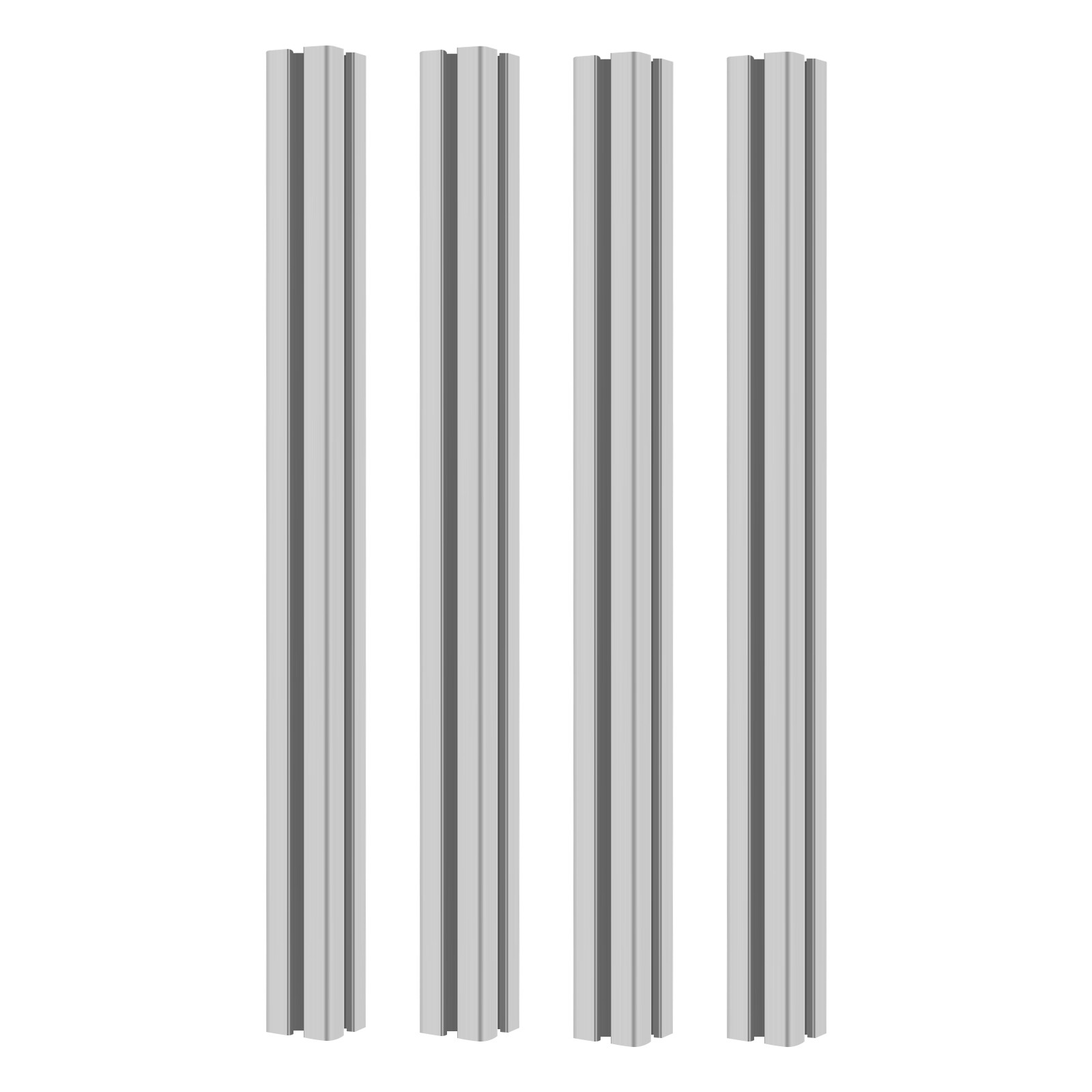 Aluminum Profile, T-slot Aluminum Profile, 4-Pack T-slot Aluminum Profiles