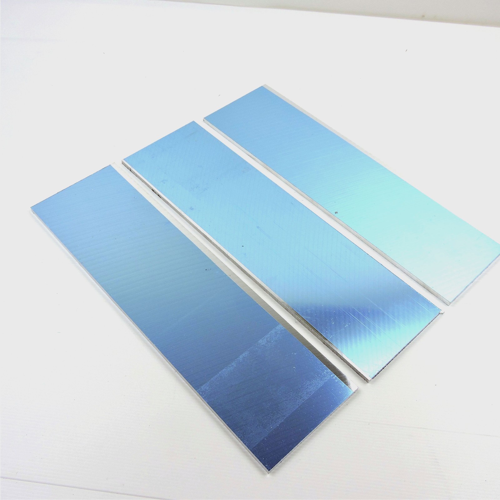 .25″ thick 1/4 Precision CAST Aluminum PLATE 4.375″ x 17.5″ Long QTY 3 sku157277