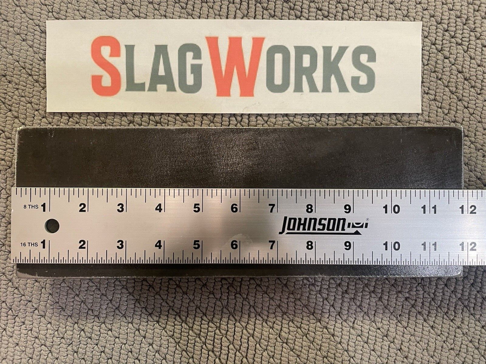 1/8x4x12 inch steel plate 4”x12” A36 Hot Roll Flat .125″ Thick