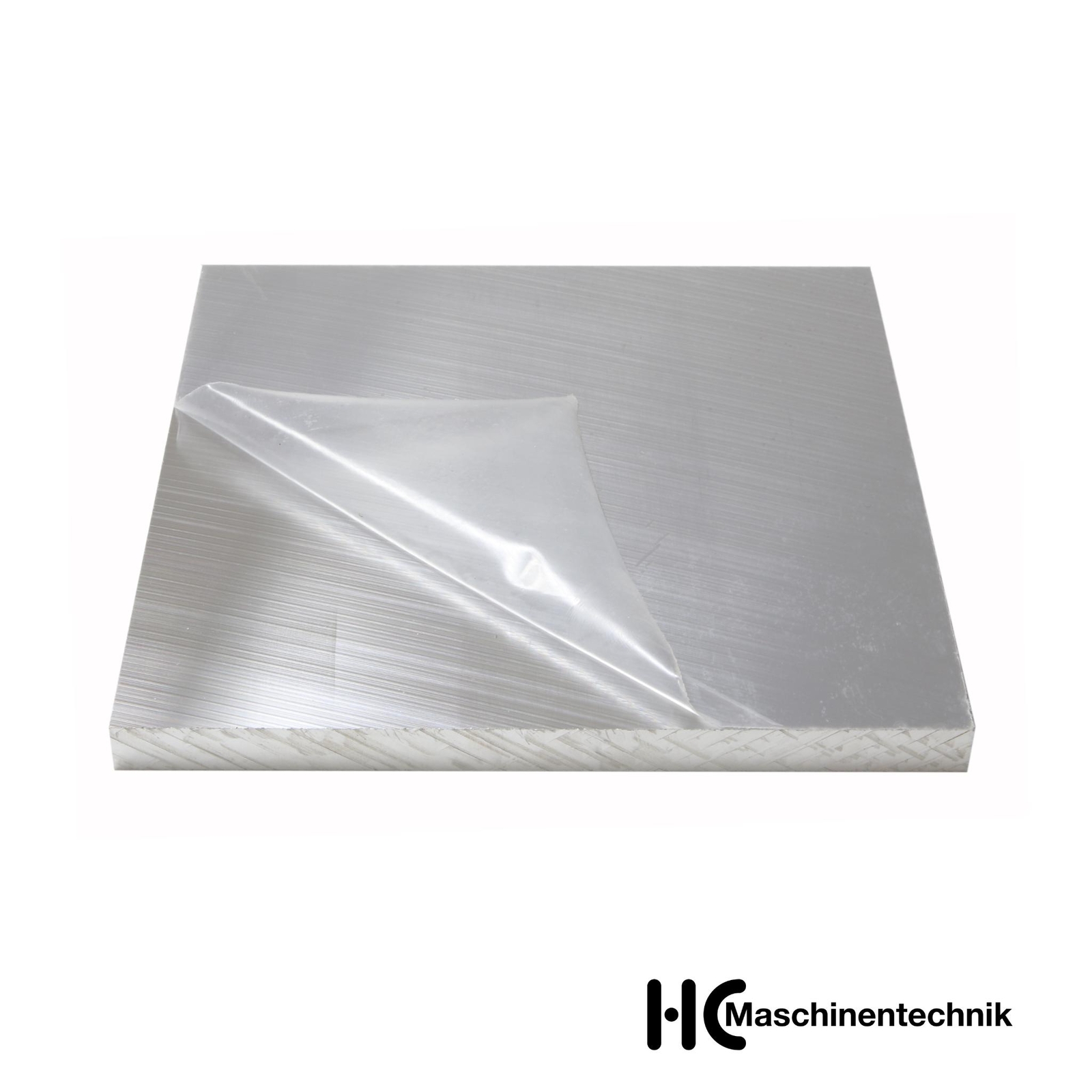 Aluminium raw material, face milled, AW5083 cast plate, cut foiled, plate