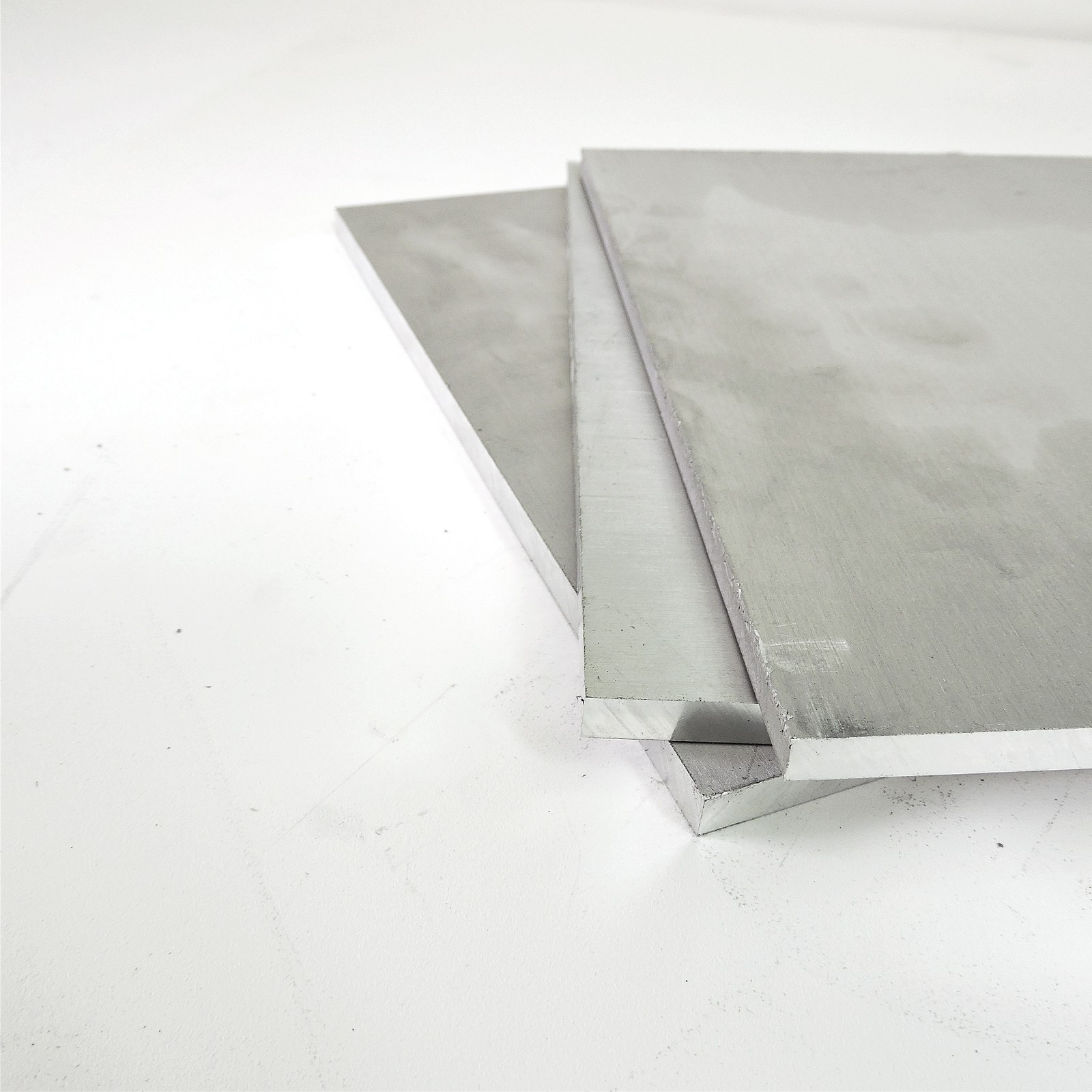 .3125″ thick 5/16 Aluminum 6061 PLATE 7.625″ x 17.875″ Long QTY 3 sku 340503