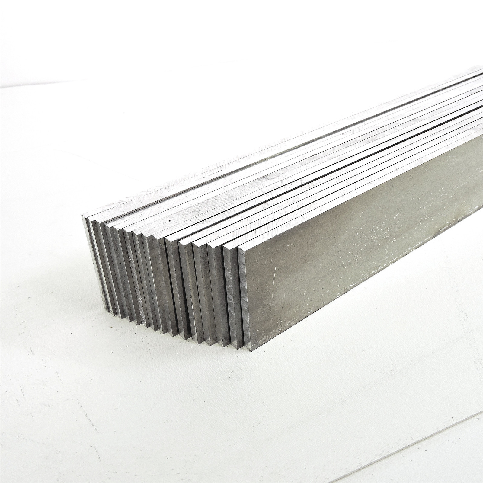 .125″ thick Aluminum SHEET 1.5″ x 39.875″ Long Plate QTY 15 Stock sku 335217