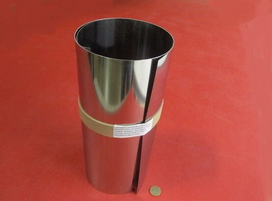 301 Stainless Steel Sheet Shim, .031″ (+/-.0015″) x 12.0″ Width x 5 Foot Length