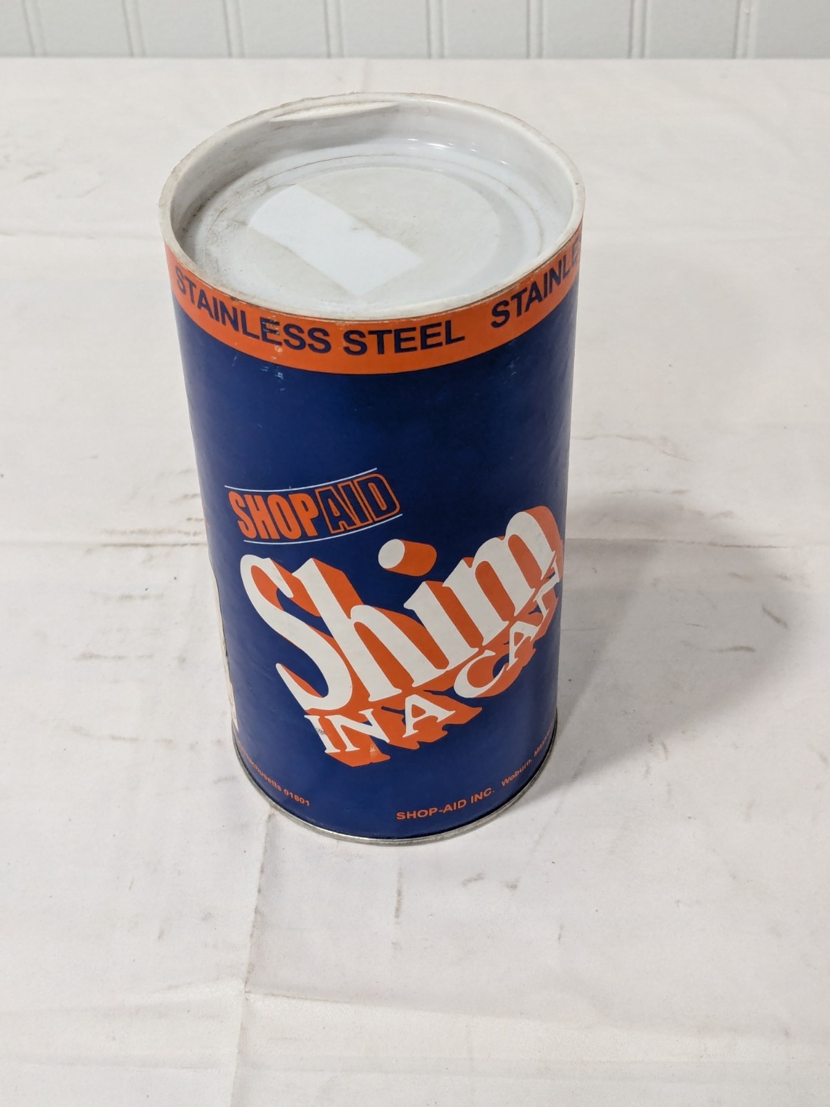 ShopAid Metal Shim Stock: Roll, 300 Stainless Steel 22972