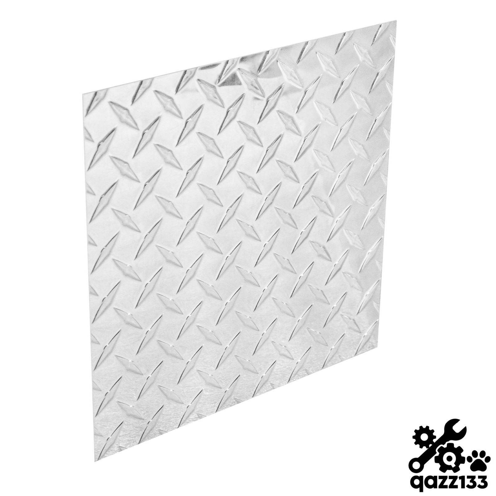 Durable Diamond Tread Plate Aluminum 10.63″x 10.63″