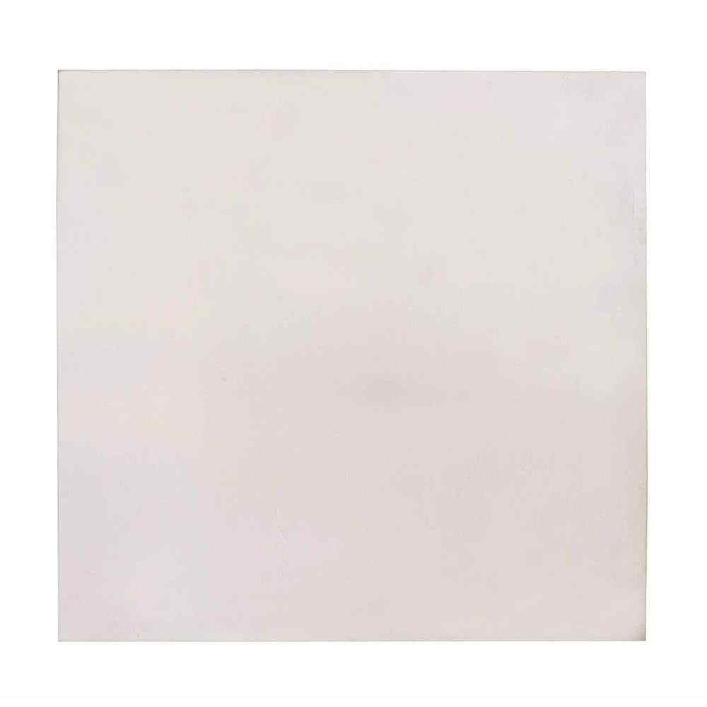Plain Aluminum Sheet in Silver 24 In. X 36 In Strong Lightweight No Rust NEW
