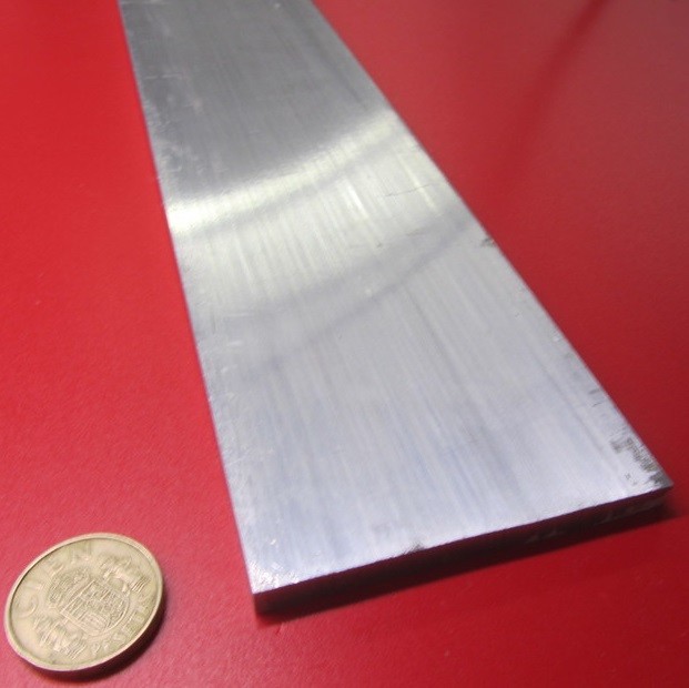 5052 H32 Aluminum Bar, 3/16″ (.187″) Thick x 3.0″ Wide x 12″ Length