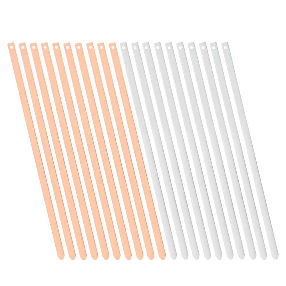 1 Set Reusable Copper and Zinc Strips for Kids DIY Science and Technology Fun