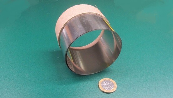 301 Stainless Steel Sheet Shim, .002″ (+/-.0002″) x 2.0″ x 5 Foot Length