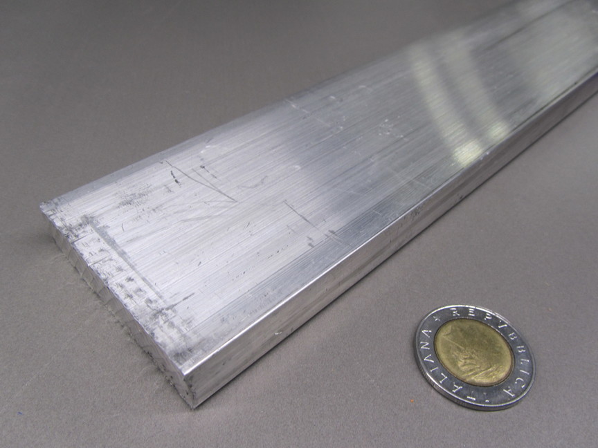 2024 T351 Aluminum Bar, 1/2″ (.500″) Thick x 2 1/2″ Wide x 12″ Length