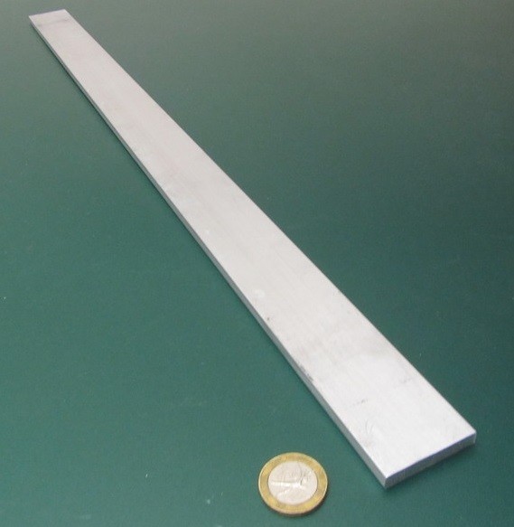 2024 T351 Aluminum Bar, 1/4″ (.250″) Thick x 1 1/2″ Wide x 24″ Length