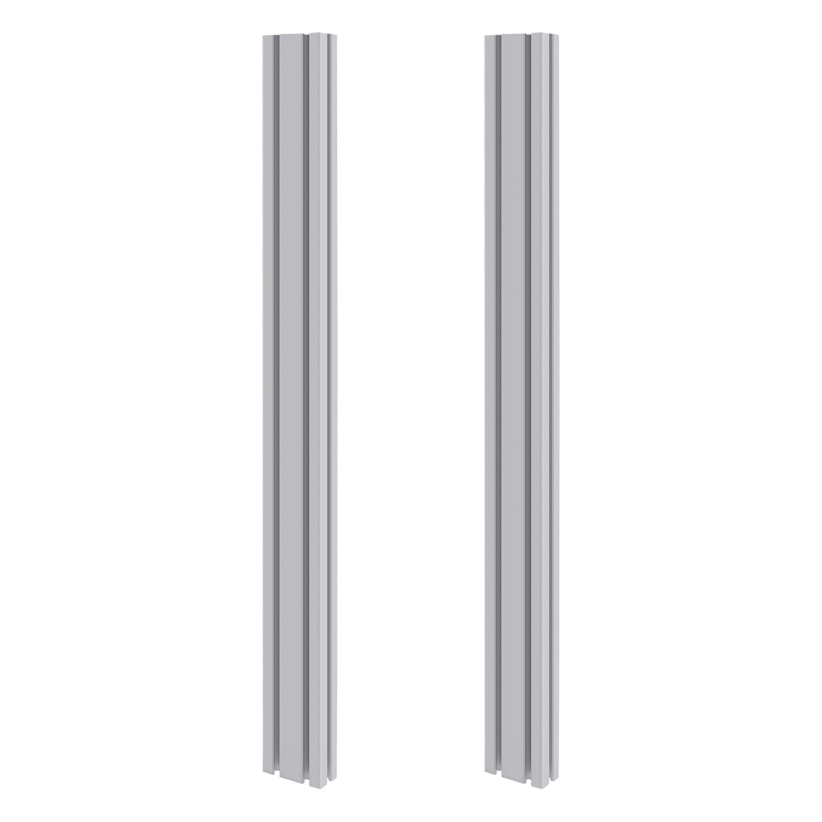 2-Pack T-slot Aluminum Profiles, T-slot Aluminum Profile, Aluminum Profile