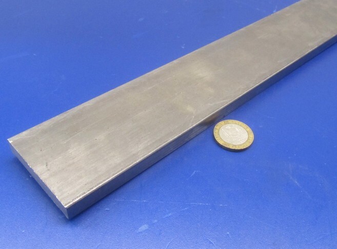 4140 Alloy Steel Annealed Bars, 3/8″ x 2.0″ Wide x 12″ Length