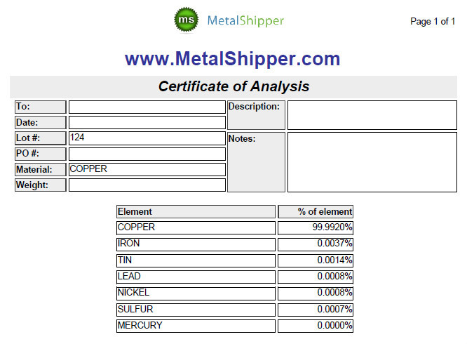 Copper Nugget 99.99% Pure (2 Pounds) Raw Copper Metal