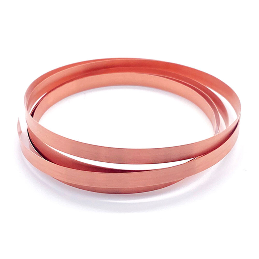 1Pc 0.3mmx 0mmx1000mm 99.9% Pure Copper T2 Cu Metal Sheet Panel Foil Plate Strip
