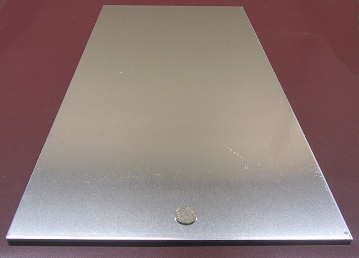 2024 Aluminum Sheet, T3, .190″ Thick x 12.0″ Width x 24.0″ Length