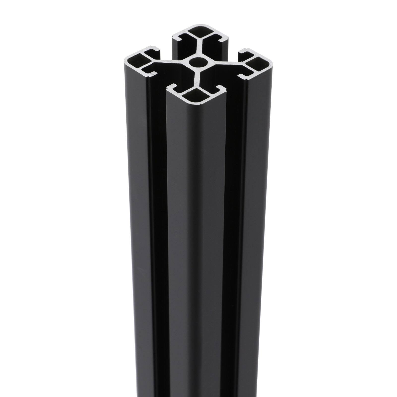 4pcs Aluminum Extrusion European Standard 4040 T Slot 1.5mm Tube Wall Thickness