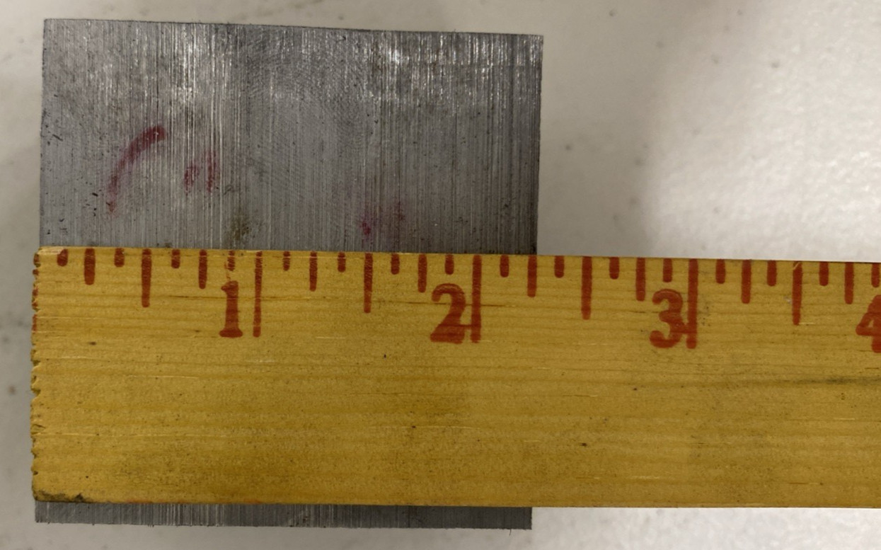 Lot 10.5 LBS Uddeholm Caldie Tool Steel Stock Rectangle Block Alloy CNC ESR