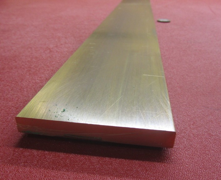 360 Brass Flat Bar 3/8″ Thick x 3.00″ Wide x 36″ Length