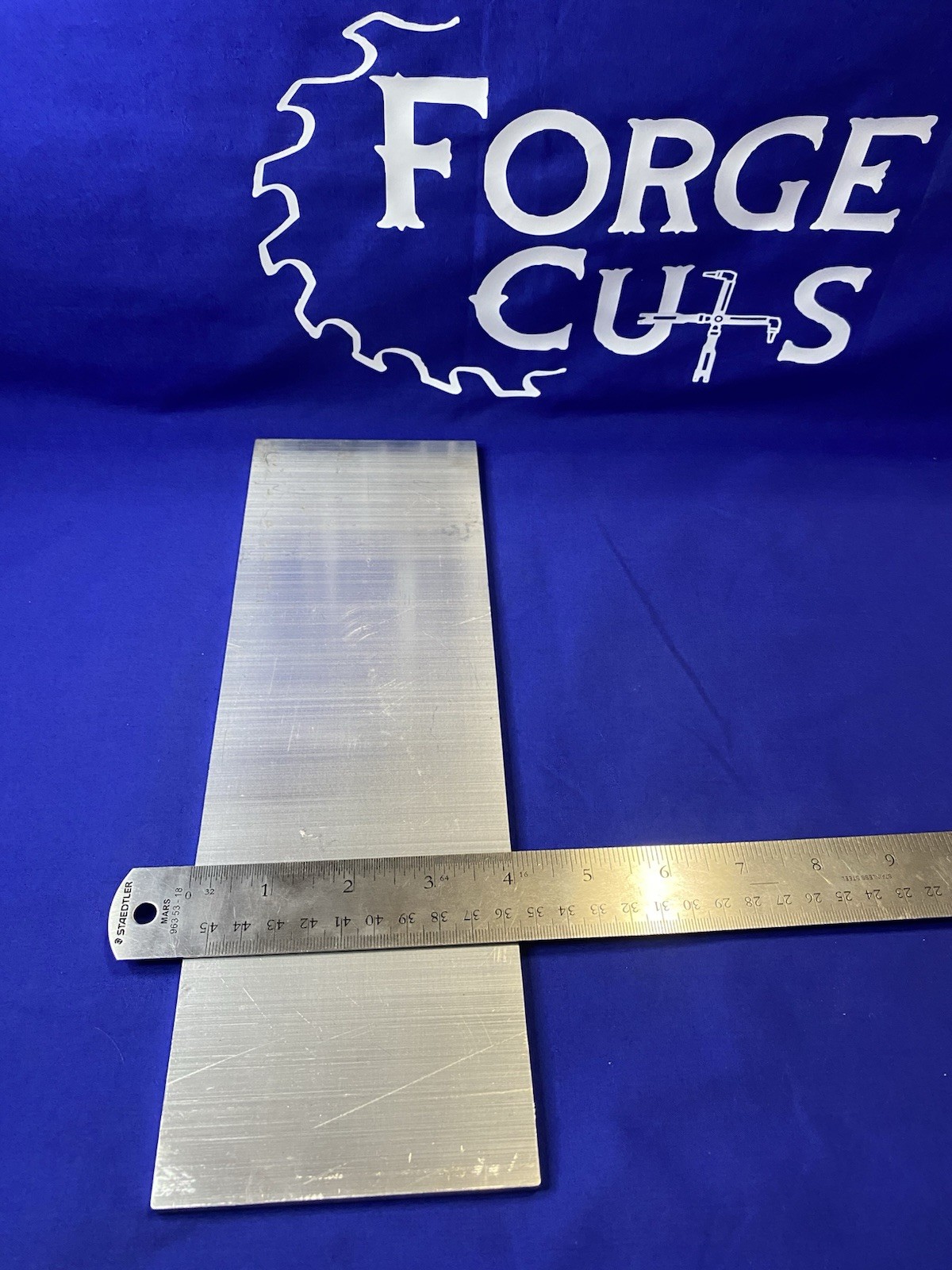 .25 X 4″ X 12″ Long 6061 T6511 solid aluminum plate flat bar stock block 1/4”