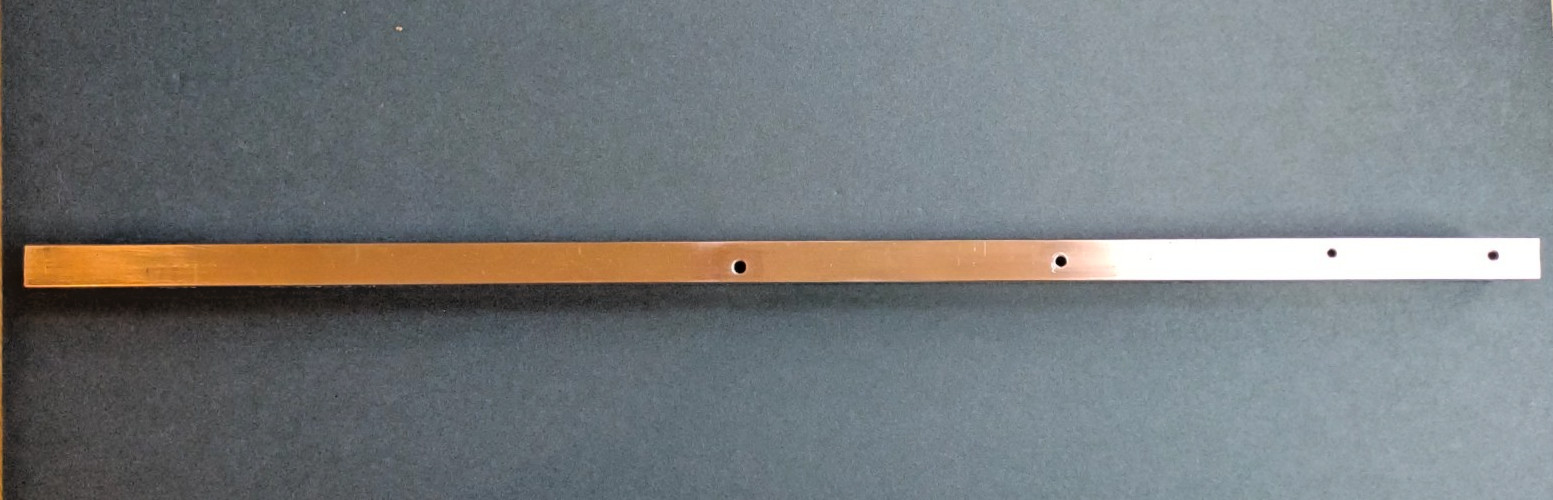 High Purity 110 Copper Stock Total Weight 4.3 Kg, 9.6 lbs