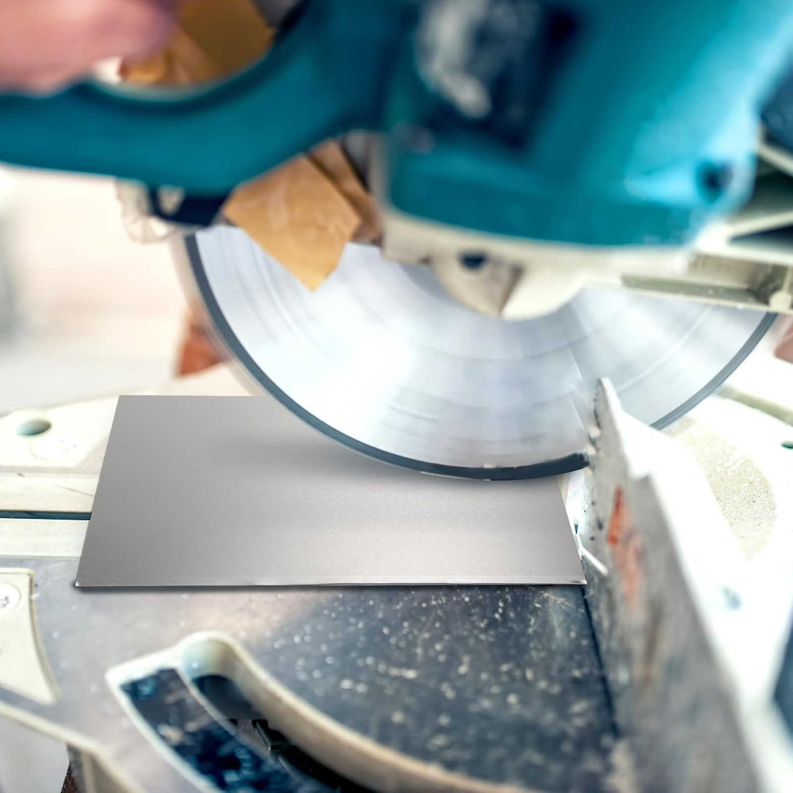 Aluminum Sheet 5052 Flat Plate 12×12 Inches 0.02 Inch 0.5mm Metal Crafting