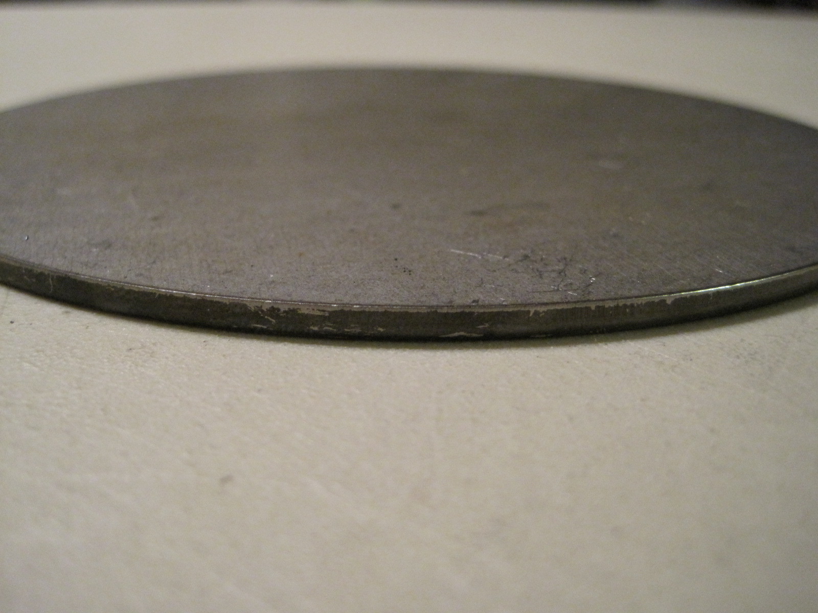 [20 pcs.] 1/8″ Steel Plate x 6″ Diameter, A1011 Steel