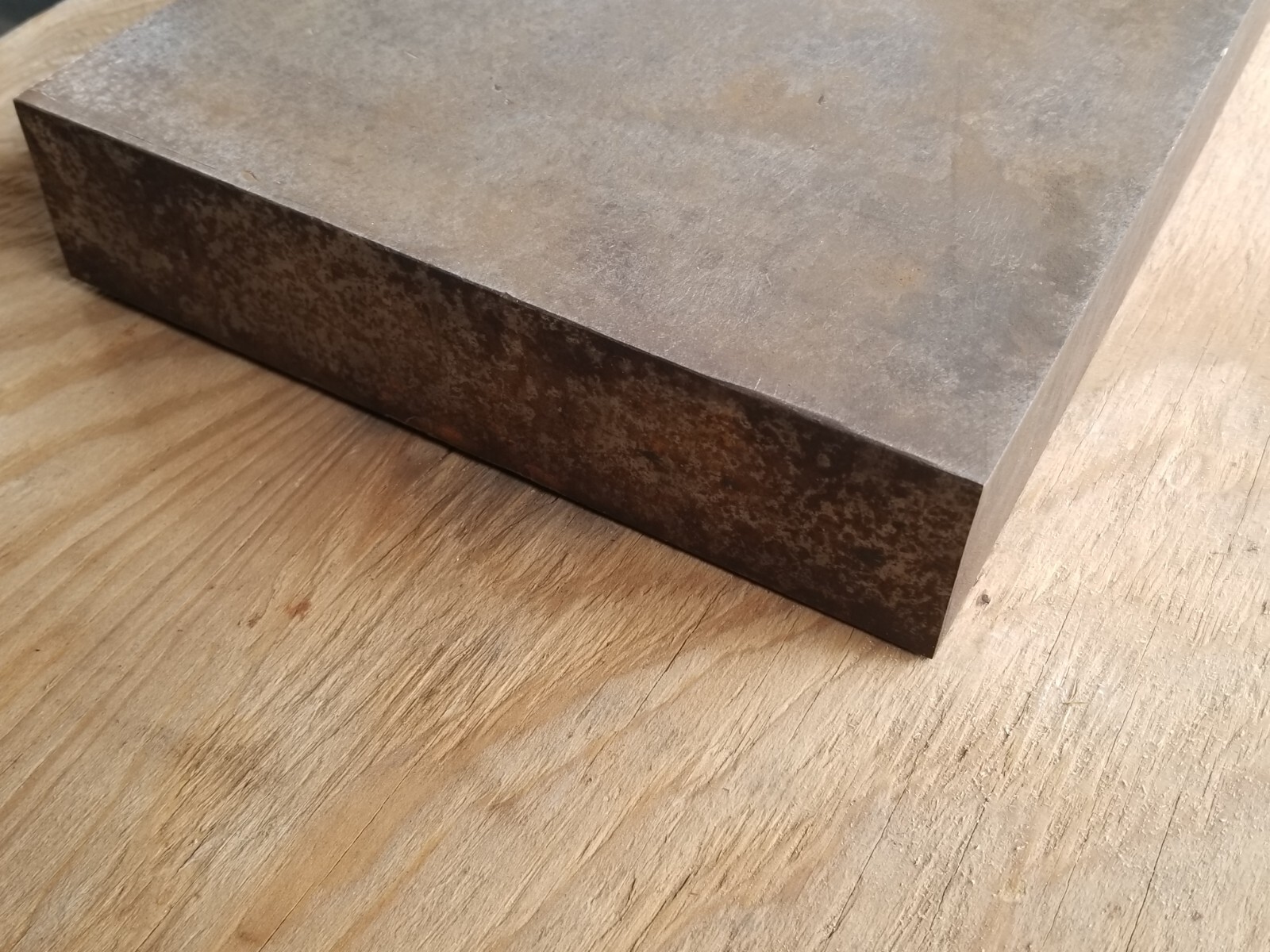 (1) 10″ x 10″ x 2″ Cold Finished Flat Bar 1018