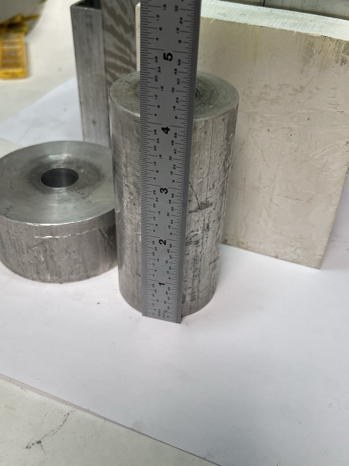 Machinist Tooling/Parts Assorted REMS ALUMINUM/PLASTIC Qty.6 Used (26JN220)