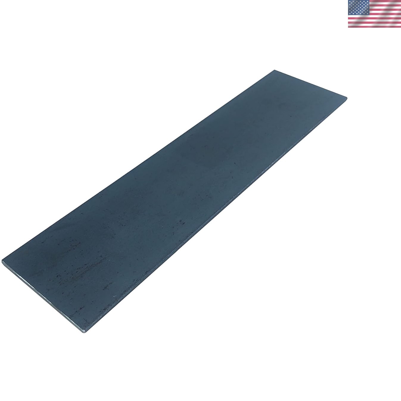 Weldable Steel Plate 3″ x 12″ x 1/8″ – Rust-resistant and Durable