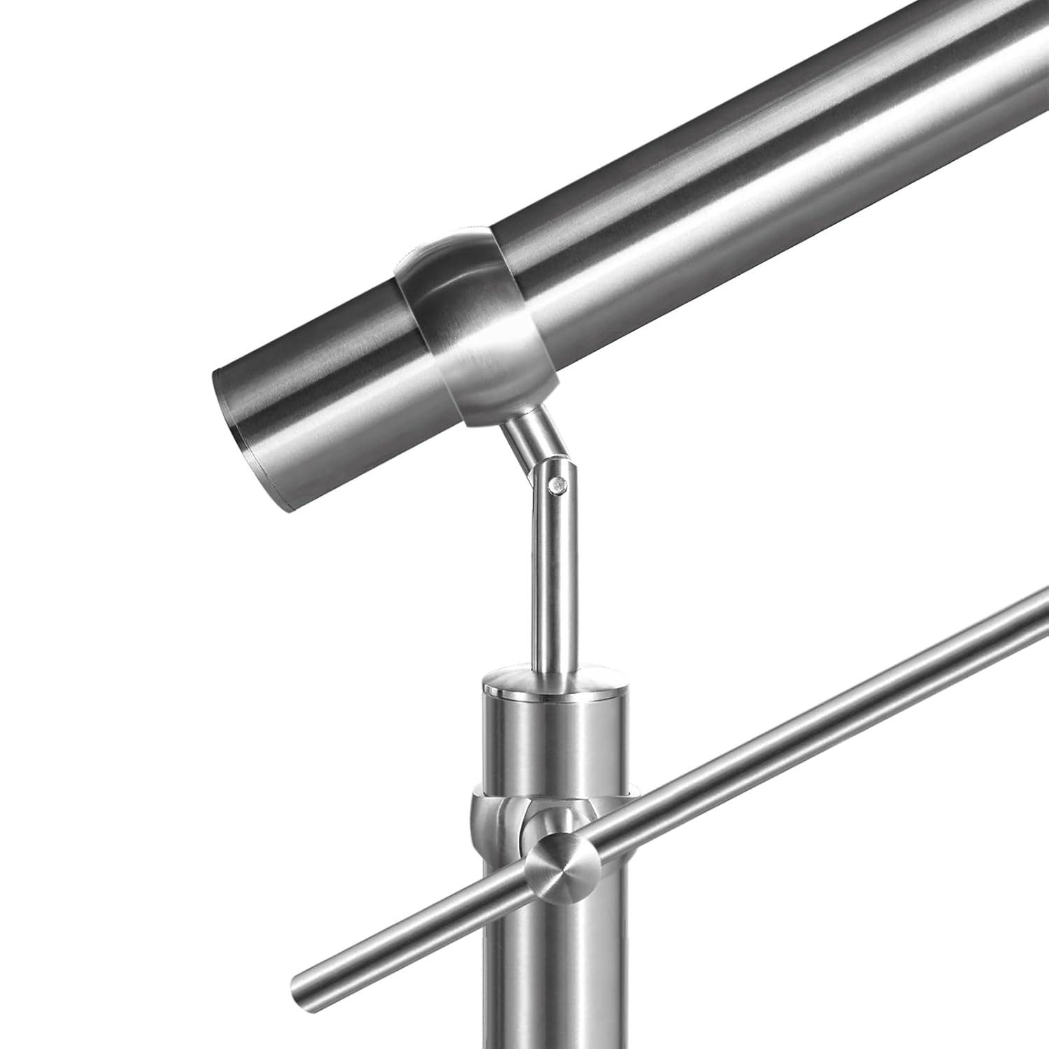 uxcell Aluminum Round Rod, 1/8 Inch Diameter x 14 Inch, Silver Tone