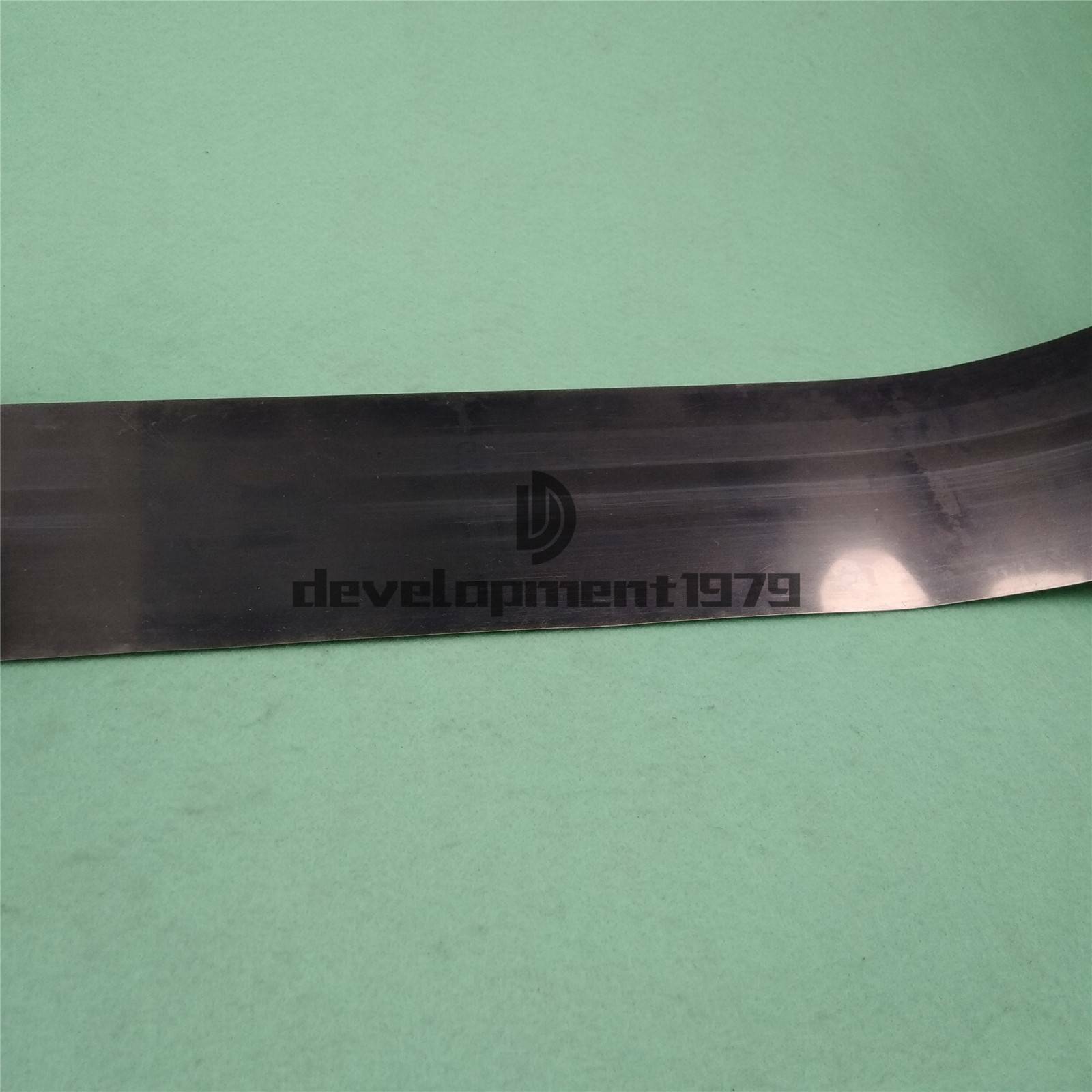 0.1mm x (95-100)mm x 1000mm Nickel Ni Metal Film Thin Sheet-
